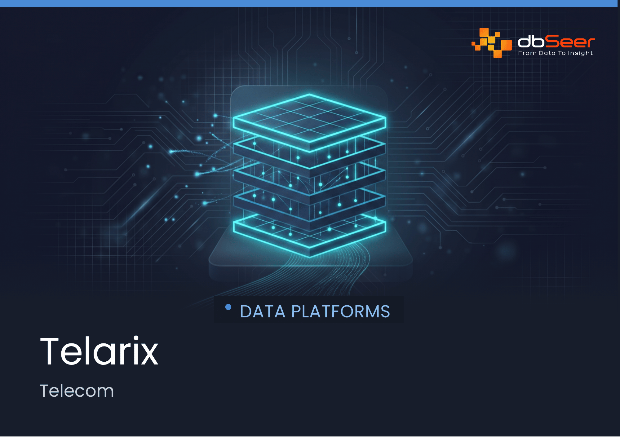 Telarix case study, Data Platforms for telecom