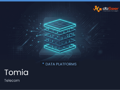 Tomia case study, Data Platforms for telecom