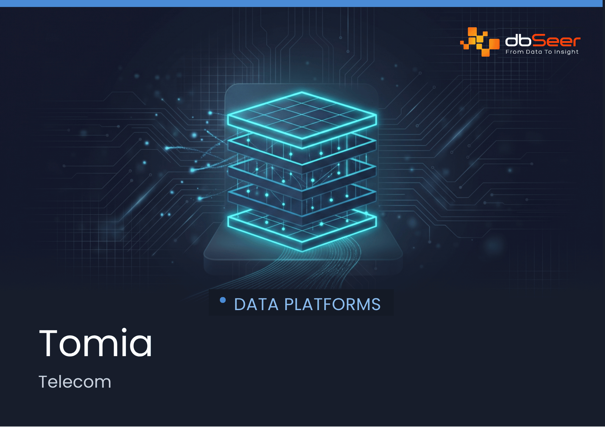 Tomia case study, Data Platforms for telecom
