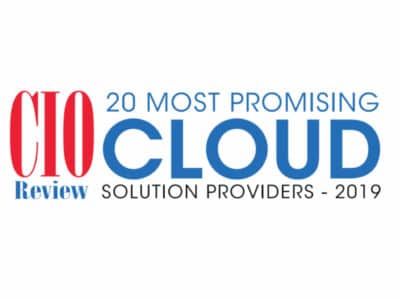 CIO 20 Most Promising Cloud Logo