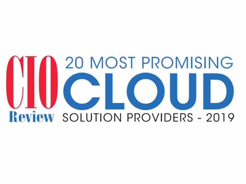 CIO 20 Most Promising Cloud Logo
