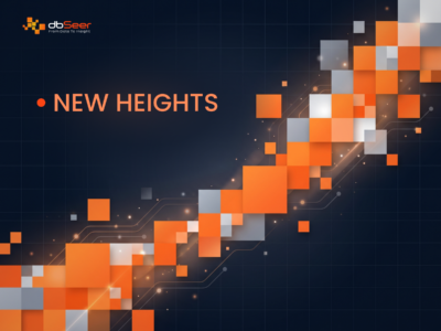 dbSeer New Heights milestone graphic