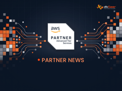 dbSeer AWS Partner Advanced Tier Services badge announcing dbSeer partner news