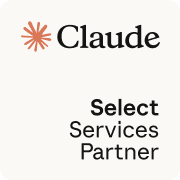 Claude Select Services Partner Badge